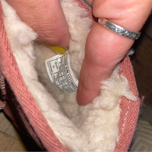 Ugg classic short II glitter boots - Picture 10 of 11